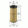 BOSCH F 026 407 026 Oil Filter